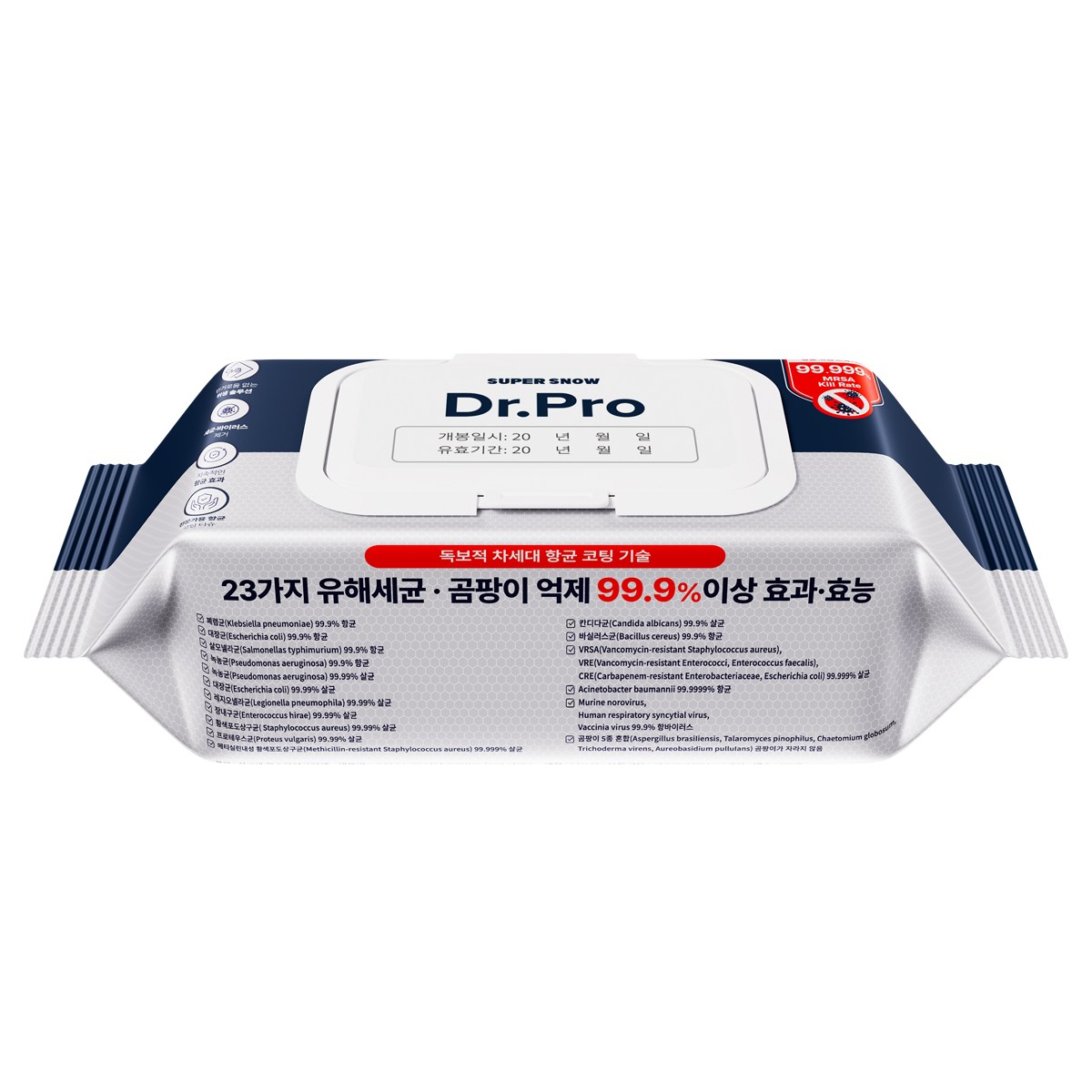 슈퍼스노우 닥터프로(Dr. Pro) 와입스 소독 살균 티슈 세정 찌든때 기름 클리너 화장실 곰팡이 억제 청소 다목적클리너, 1개 13,000원