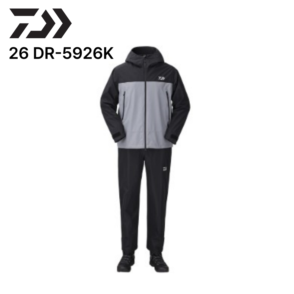 한국다이와 DR-5926K 레인슈트 낚시복 낚시옷 바람막이 낚시우비 우의 세트, 블랙 그레이 119,700원