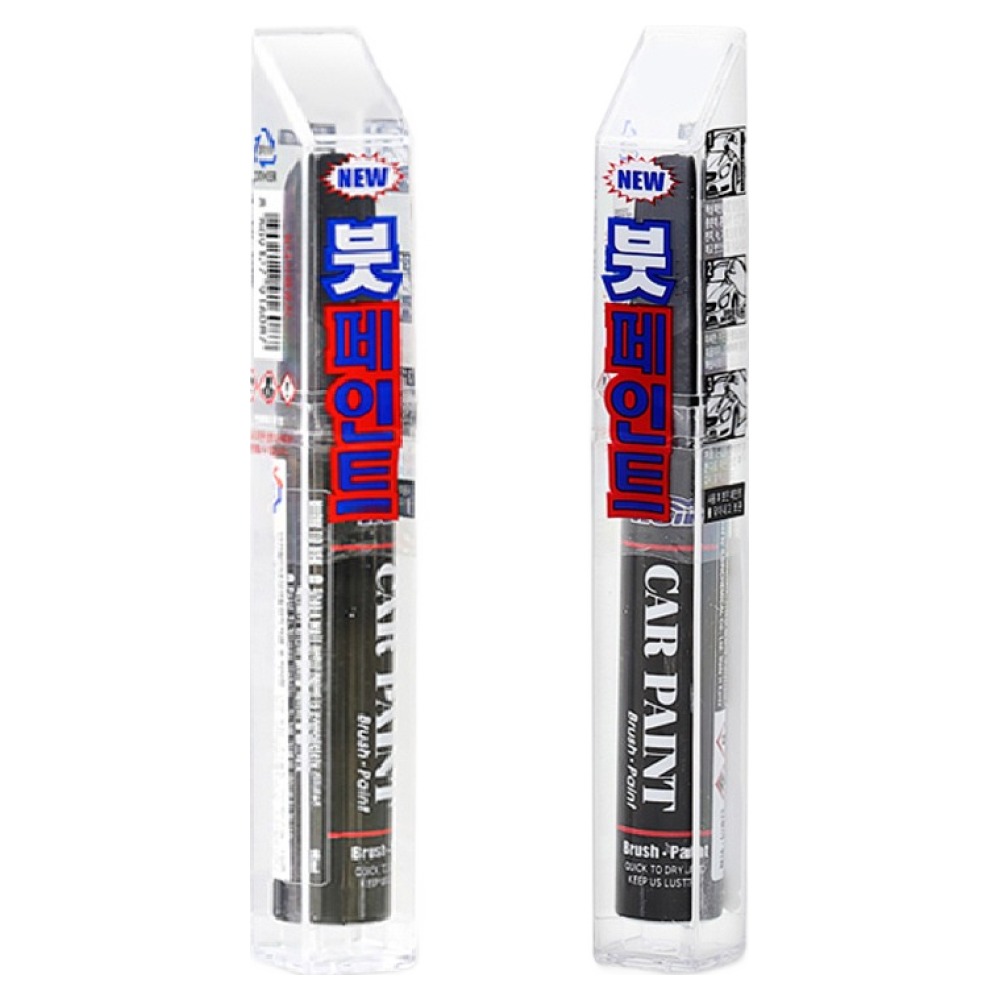 일신 붓페인트 현대 AA + 마감용 15ml 세트, 블랙다이아몬드 219, 투명, 2개 13,800원