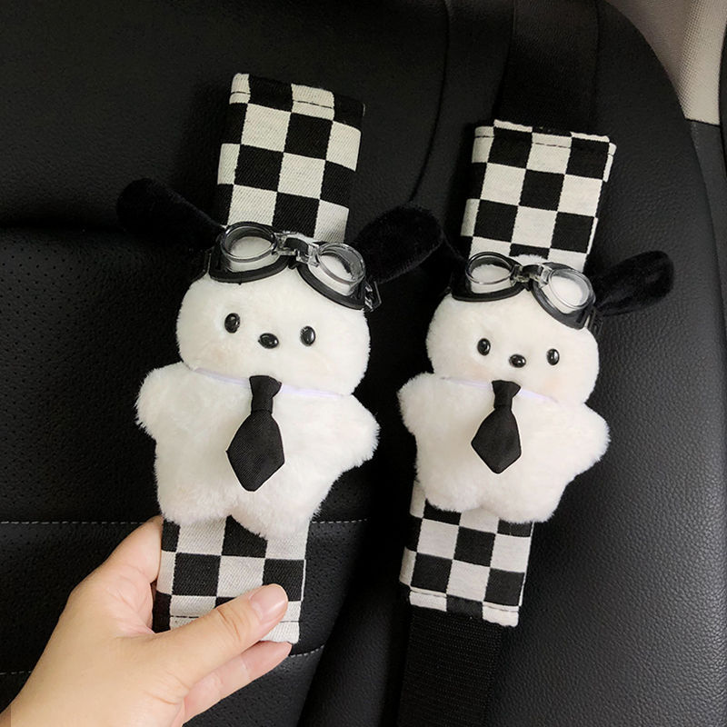 ANYOU 자동차 안전벨트 쿠션커버 귀여운 강아지AQDHJT 19,440원