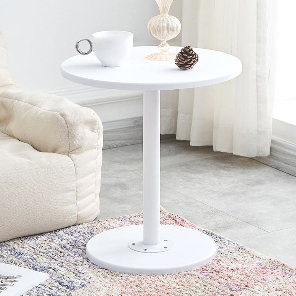 포레 라운드 모던 사이드테이블 침대 쇼파 협탁 테이블 34,400원