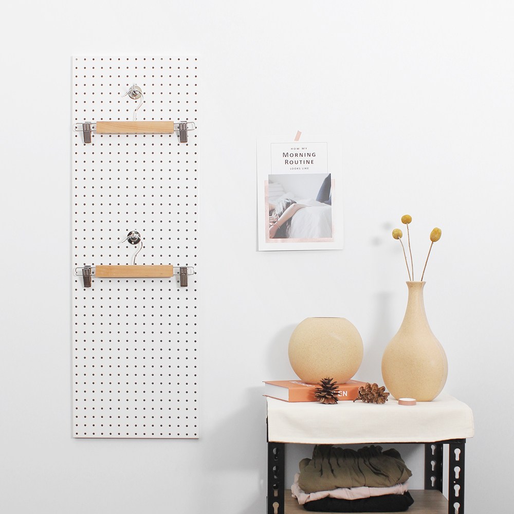 JNCP 타공판 300x900mm(홀간격20mm), 화이트, 1개 36,770원