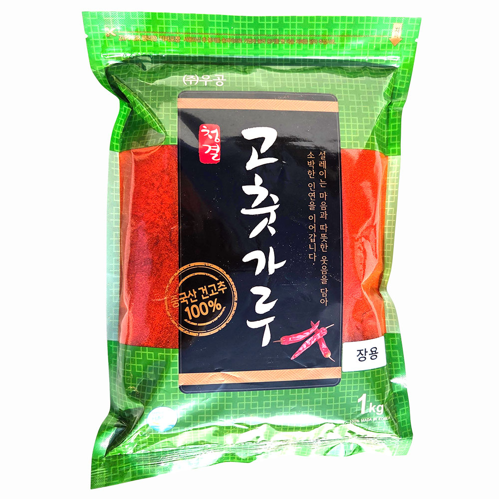 새마원 HACCP 국내제조 중국산 고춧가루 (극세분) 장류용 떡볶이용 짬뽕용 중국산 고운 고추가루, 1개, 1kg 12,900원