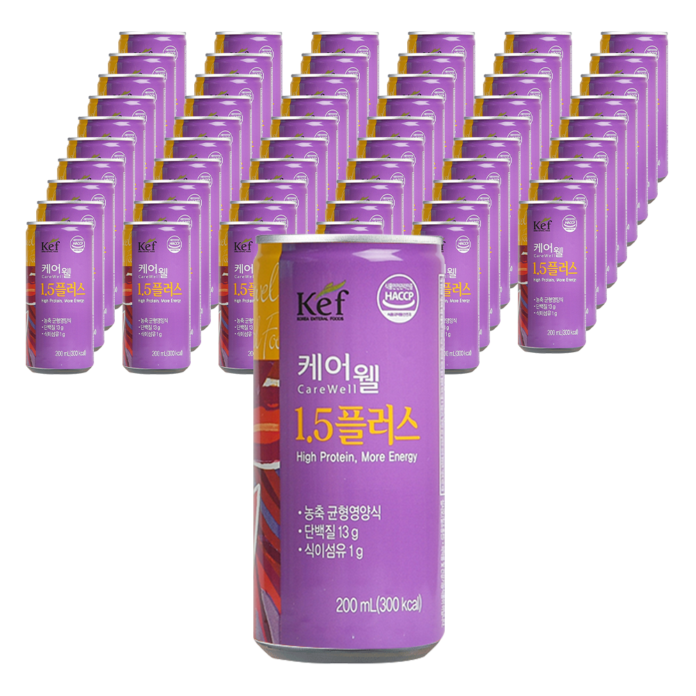 케어웰 1.5플러스 환자식, 200ml, 60개 83,900원