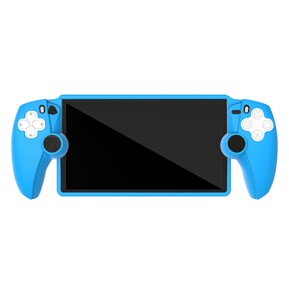 호후 PS5 포탈 포실이 실리콘 커버 스킨 케이스, 블루, 1개, 단일상품 12,750원