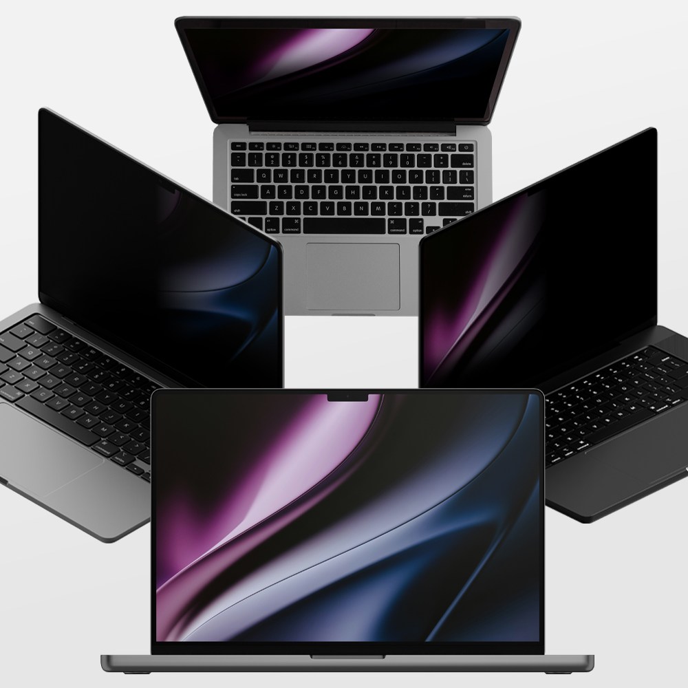 신토르 맥북 상하좌우 프라이버시필름 부착형 액정보호 사생활보호필름, 1개 30,500원