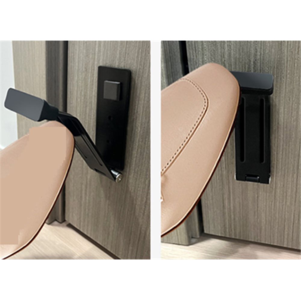 무타공 도어스토퍼 간편설치 무소음 현관문 닫힘방지 고무패킹 침실 방문 자석고정 28,300원