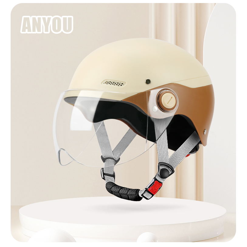 ANYOU 투톤 헬멧 전동 킥보드 헬멧 전기 자전거 헬멧 20,680원