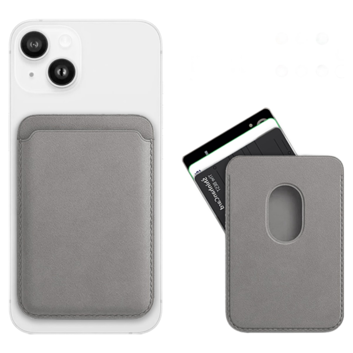 픽몰 맥세이프 카드지갑 고급가죽소재 자력강화 3장수납 11COROL, 1개, 스톤그레이 8,900원