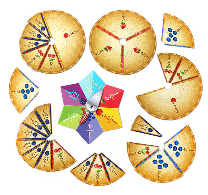 이부 메이크어파이 맛있는 파이를 만들면서 분수를 배우는 보드게임, 1개 36,000원