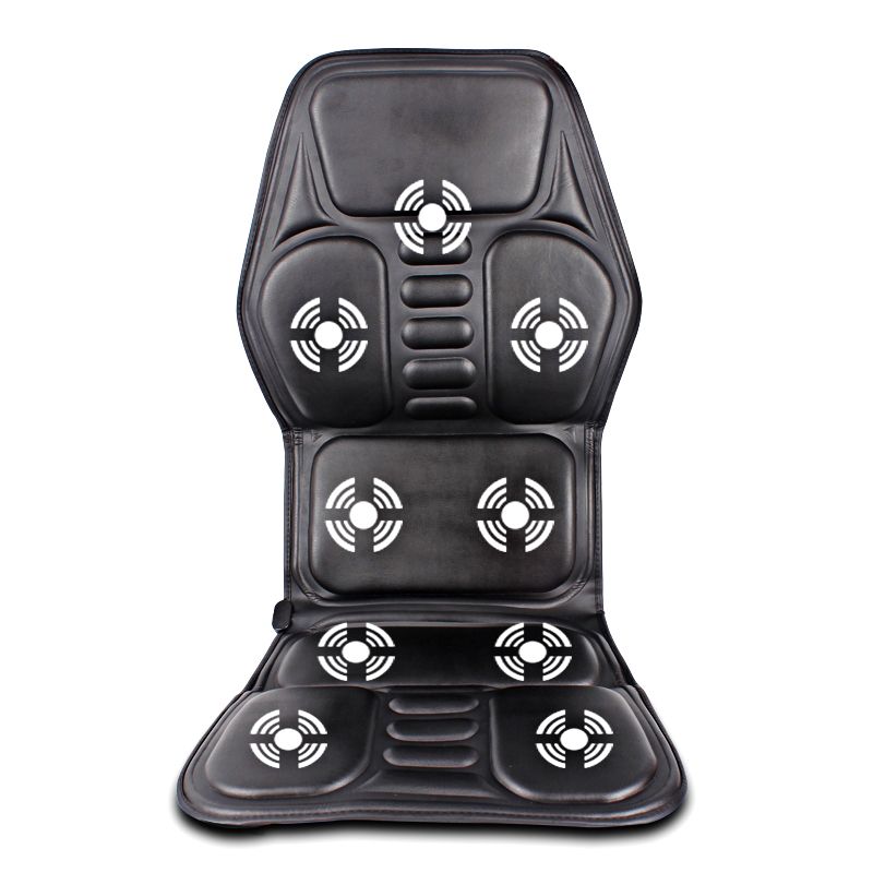 차량용 가정용 사무실 온열 진동 허리 목 마사지 시트 안마기 매트 155,000원