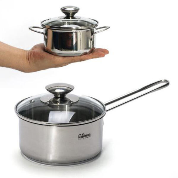 [서원상사] IH 인덕션겸용 미니 스텐냄비 12cm 14cm 16cm 23,900원