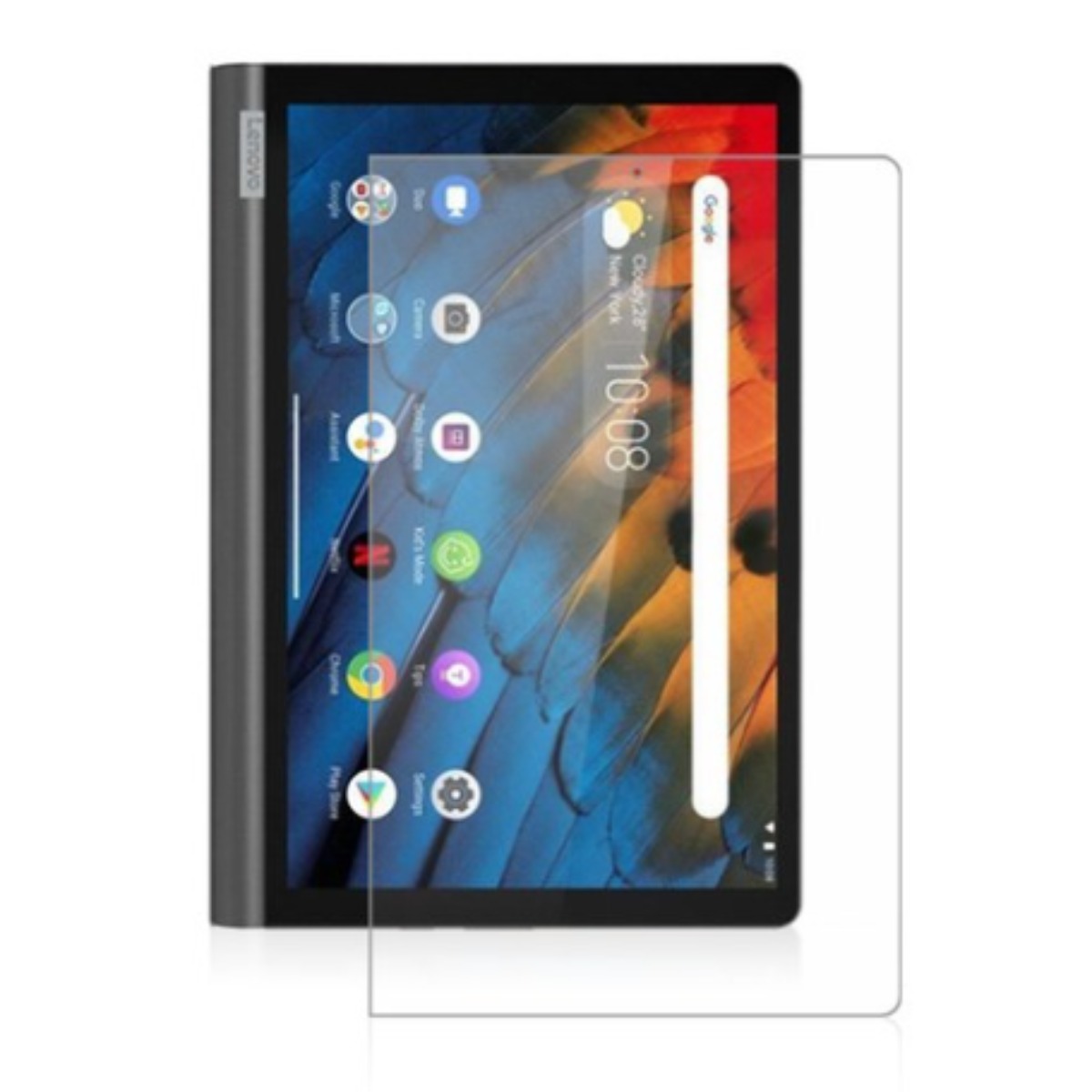 엘투에스 유플러스 TV프리2 레노버 요가 스마트탭 YT-X705F 강화유리, 강화유리, 현재가 5,900원