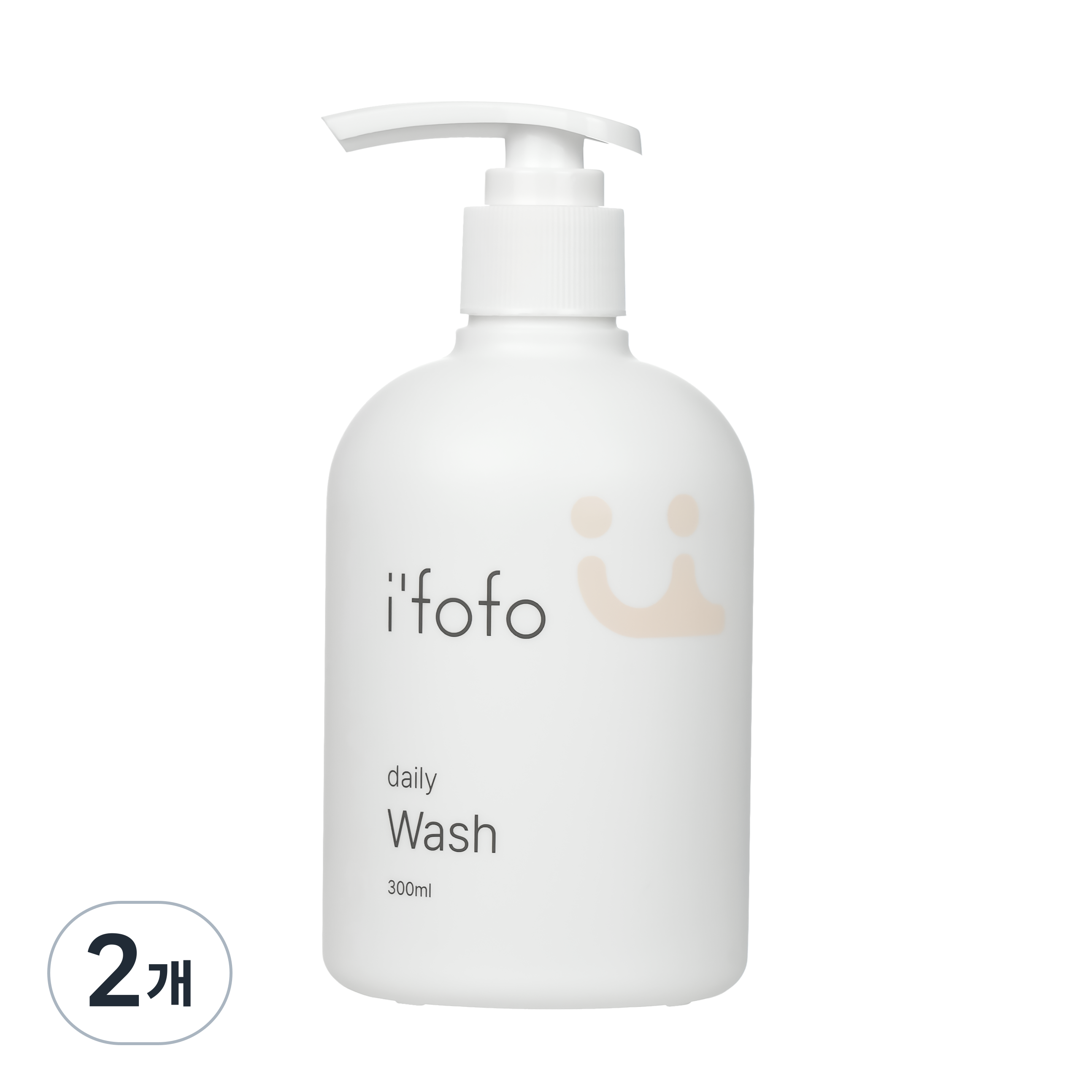 아이포포 아기 키즈 탑투토 올인원 순한 워시 300ml, 2개 34,800원