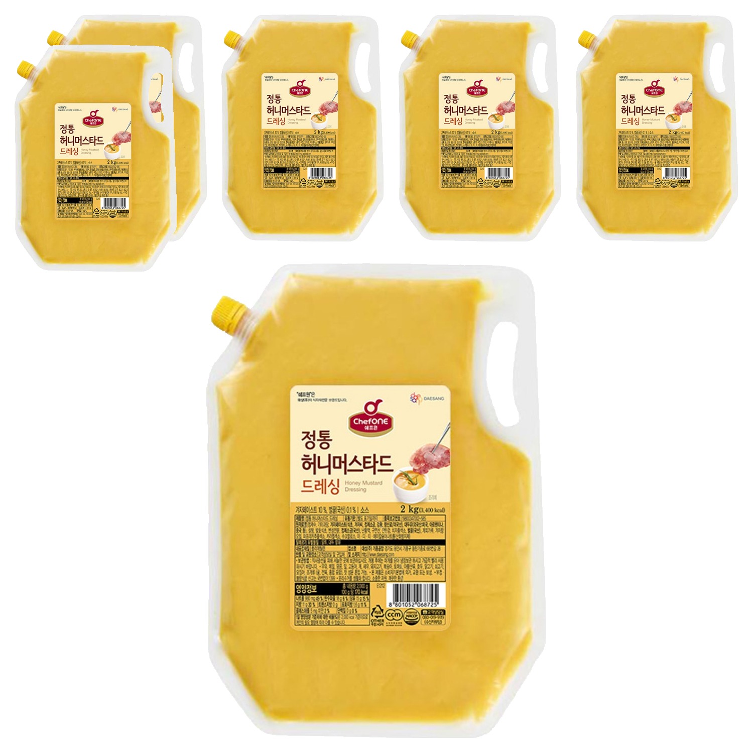 쉐프원 정통 허니머스타드 드레싱 41,100원