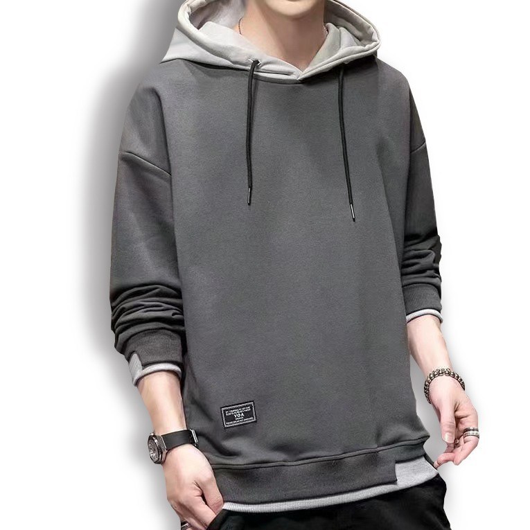 ANYOU 남자 후드 입체 후드 맨투맨 후드티 헐렁하다 맨투맨 데일리 20,000원