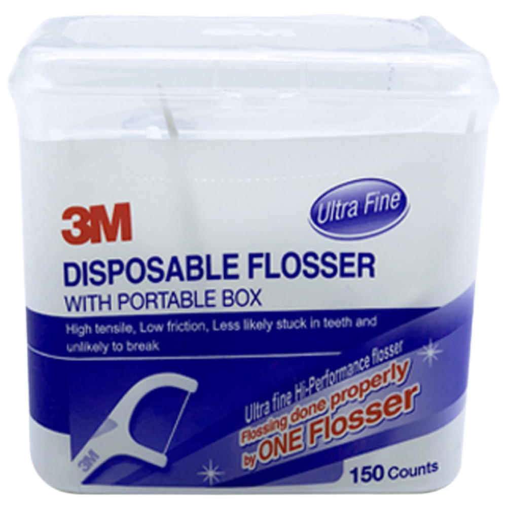 3M 일회용치실 대용량 치실팩 스틱형 치과용 싱글라인 150개입, 1개, 1.5cm, 150개입, 1개 9,500원