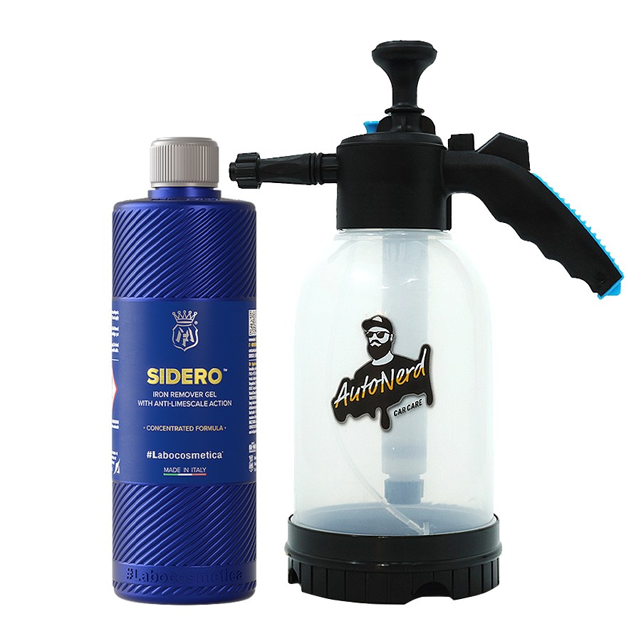 [철분제거 완벽세트] 라보코스메티카 철분제거제 시데로+압축분무기 2L 31,870원
