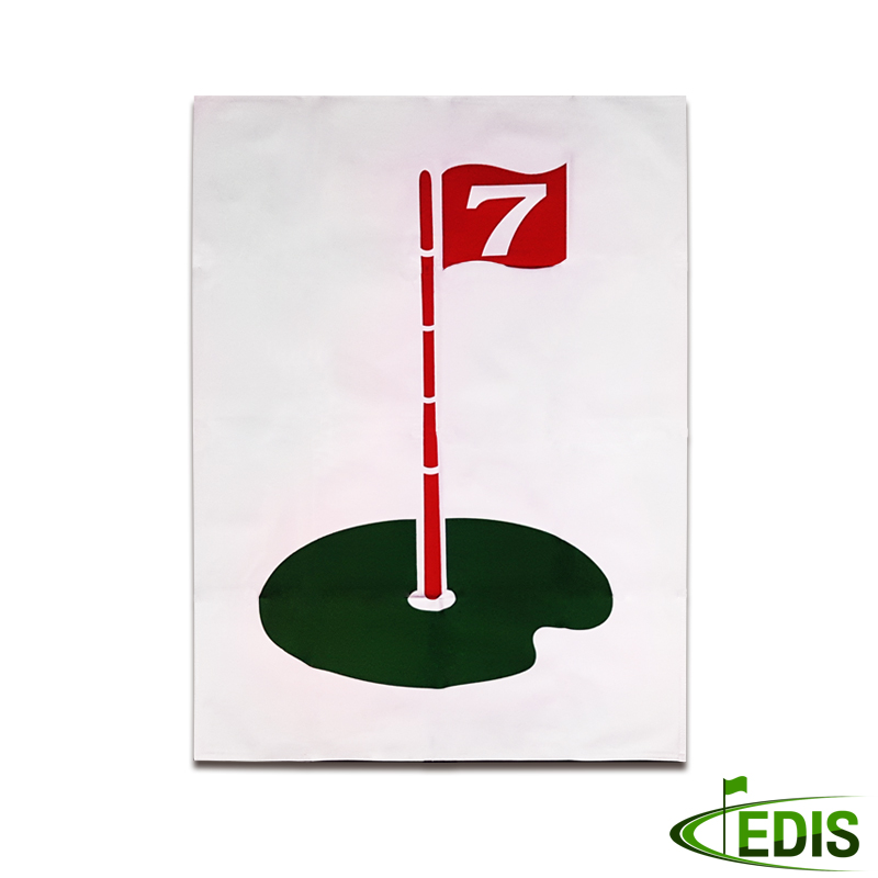 EDIS 깃발 면 타겟 (소) 1100 * 1500, 흰색 30,000원