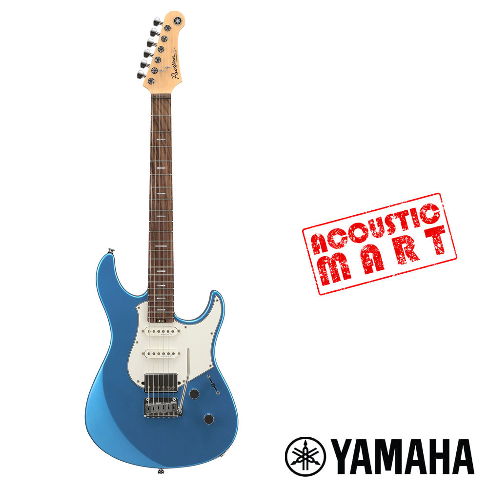야마하 일렉기타 YAMAHA 퍼시피카 스탠다드 플러스 PACS+12 Sparkle Blue (Rosewood) 1,890,000원