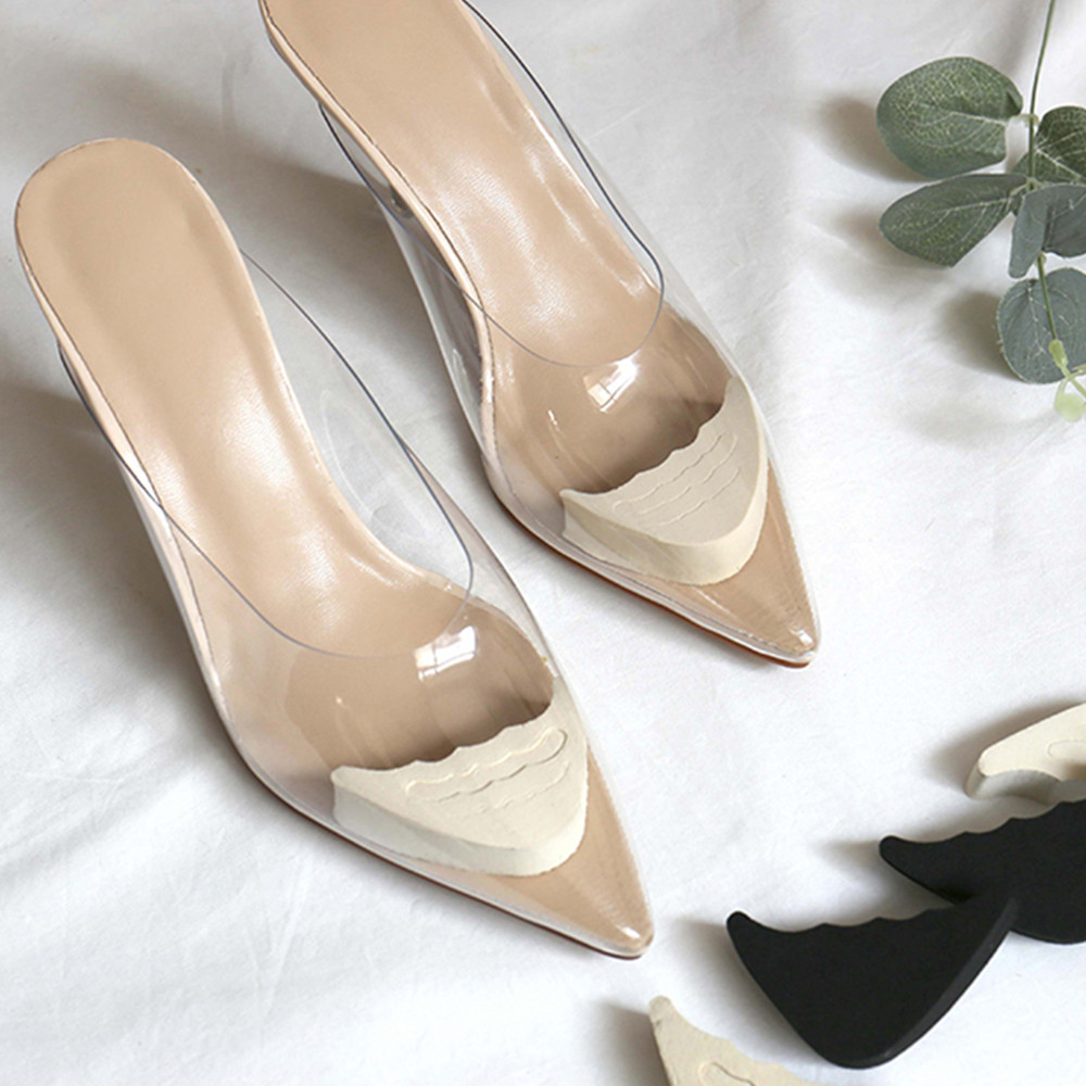 IDEA1st 하이힐 앞코 패드 발 앞꿈치 쿠션 발끝 패드 구두 클때 사이즈 줄이기 5,500원