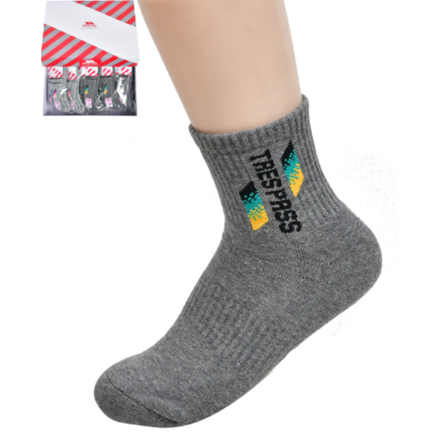 홈컴퍼니 무료배송 트래스패스 숙녀 캐주얼 스포츠 이중쿠션파일 중목양말 5켤레 29,500원