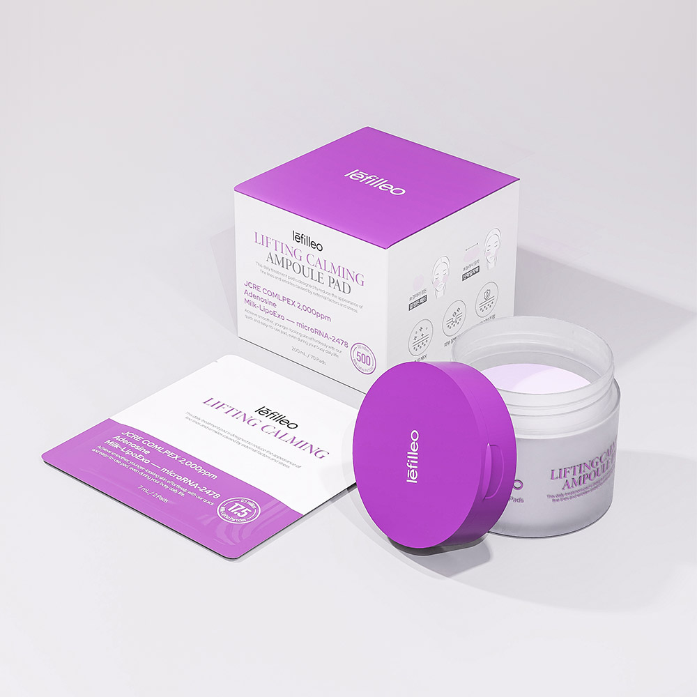 레필레오 리프팅 카밍 앰플 패드, 1개, 70매입 27,500원