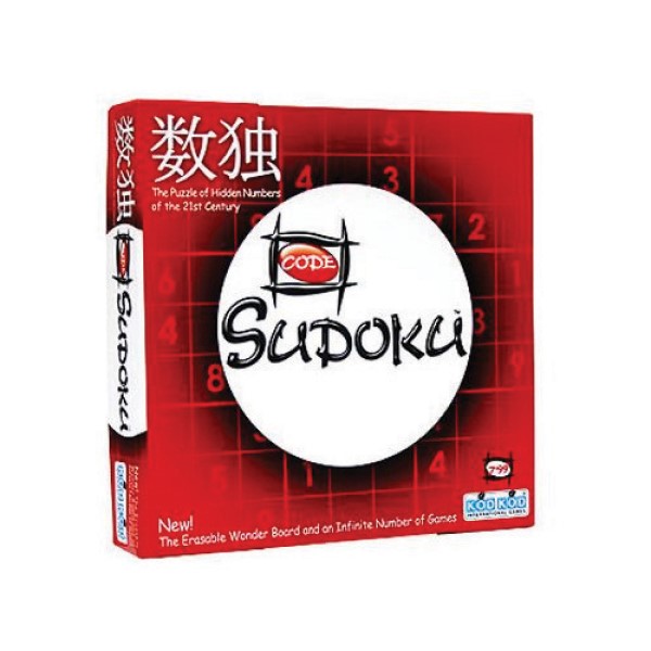 [수학보드게임] 코드 스도쿠 Code Sudoku 33,500원