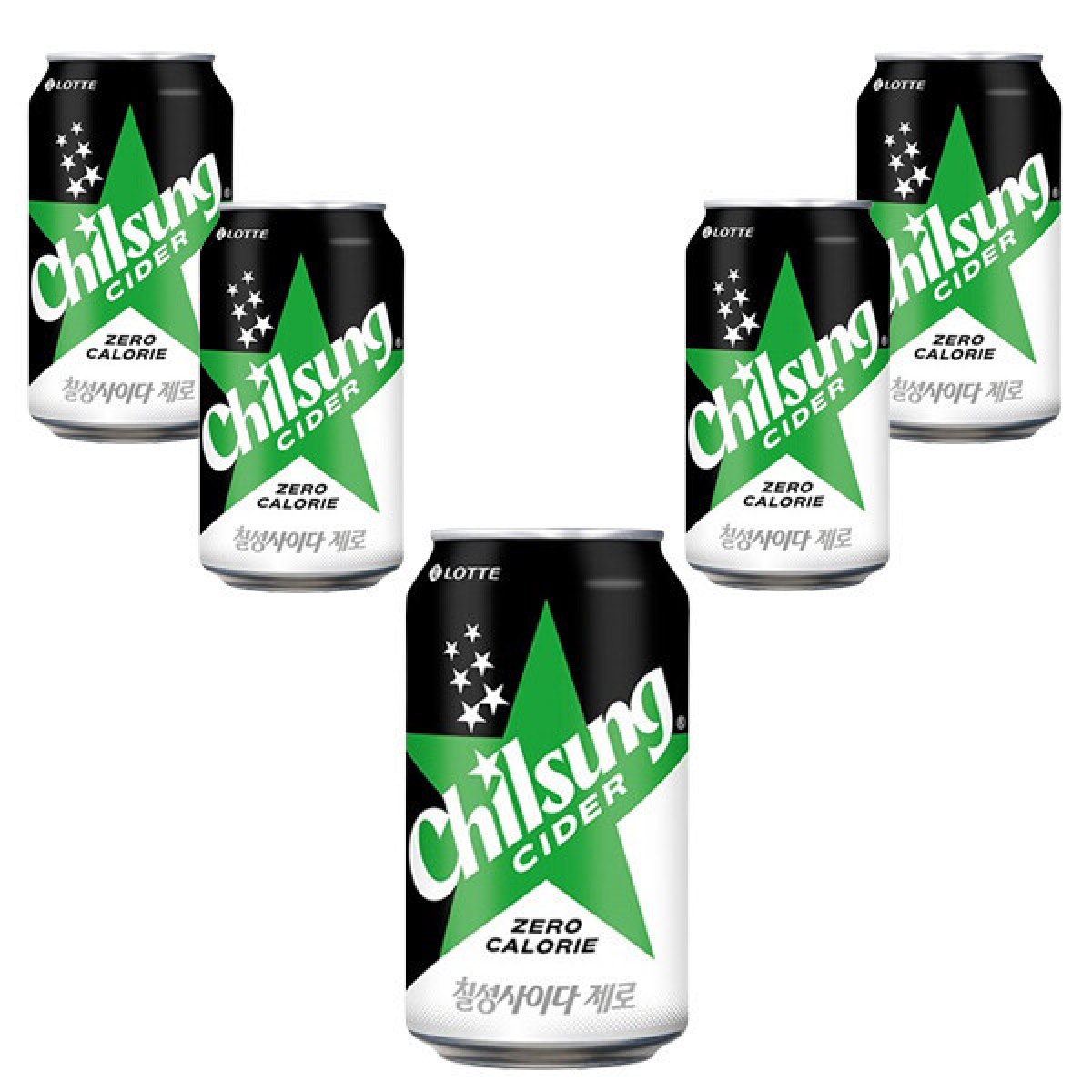 칠성사이다 제로 박스안심포장 제로슈거 탄산음료캔 34,800원