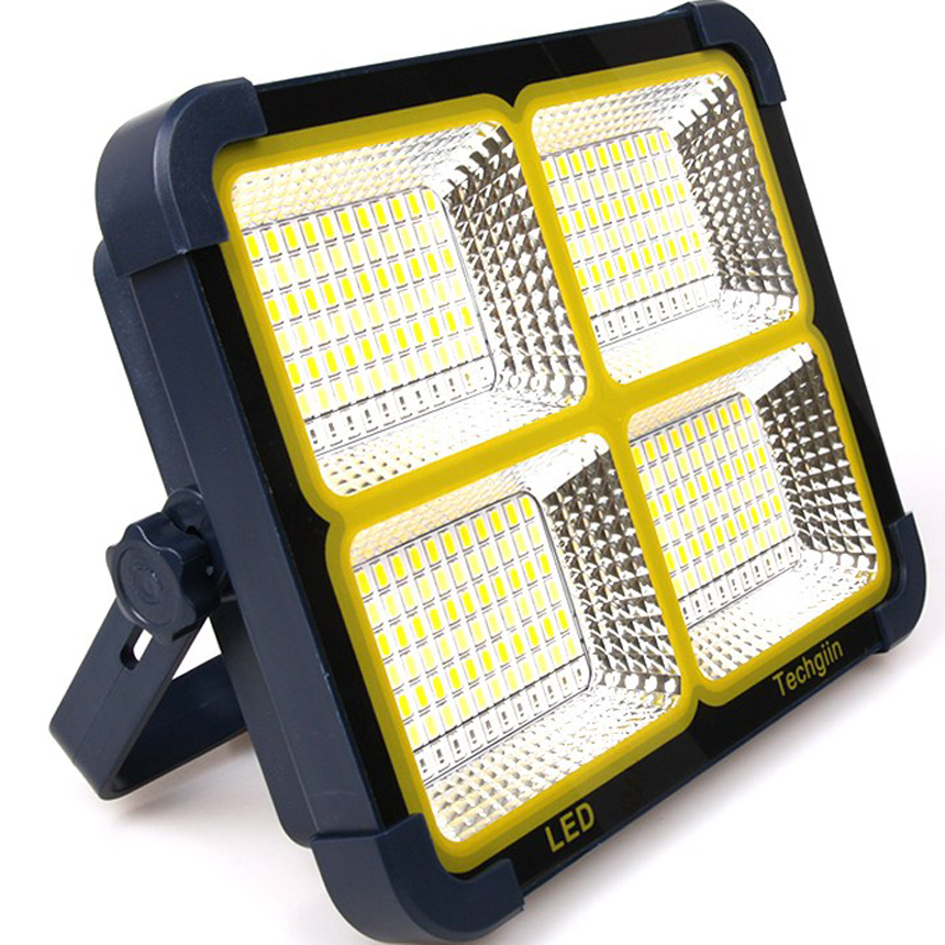 테크진 대용량 충전식 LED 캠핑 랜턴 5000루멘스 10000mAh, DarkBlue + 백색 + 주광색, 1개 91,200원