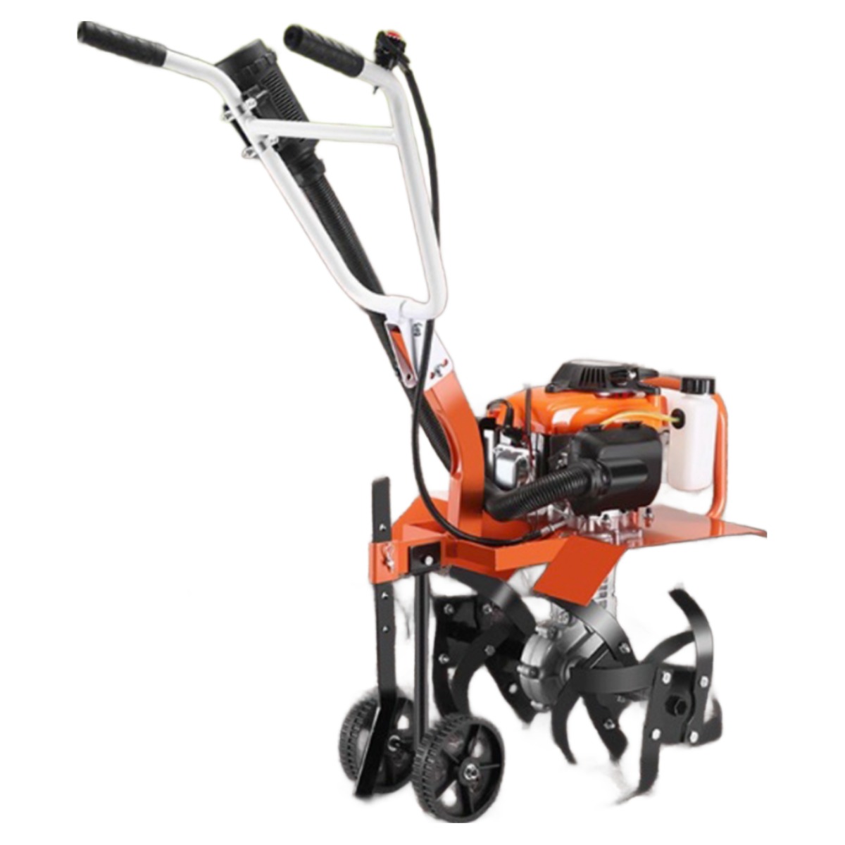 GROFARM 초강력 올인원 4행정 로터리 농기계 농업용 텃밭갈이 다기능 로타리 땅파는기계 텃밭관리기 트랙터 경운기 485,000원