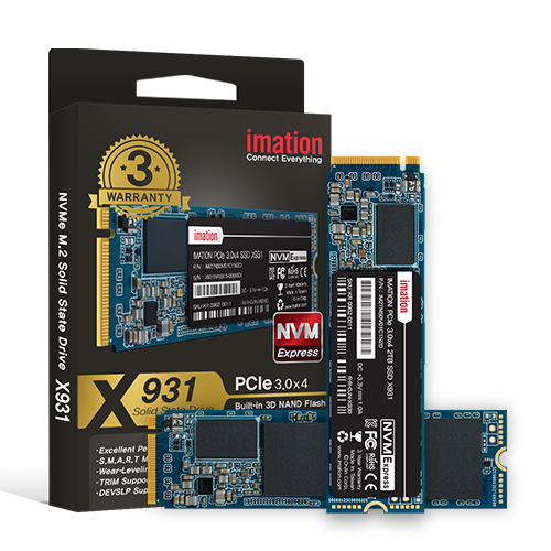 이메이션 X931 256GB NVMe M.2 2280 PCIe 3.0x4 SSD 3D TLC, X931, 256GB 99,000원