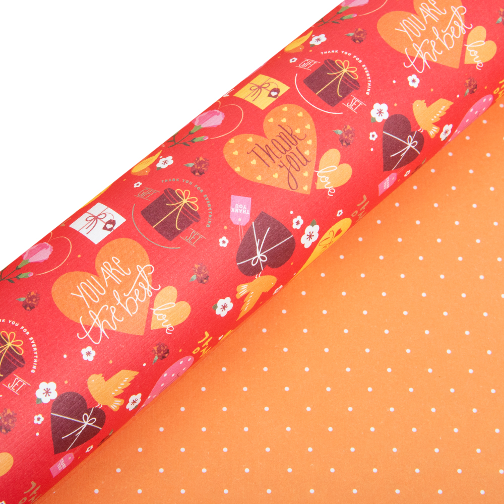 감사 양면 레자크 포장지 10,800원