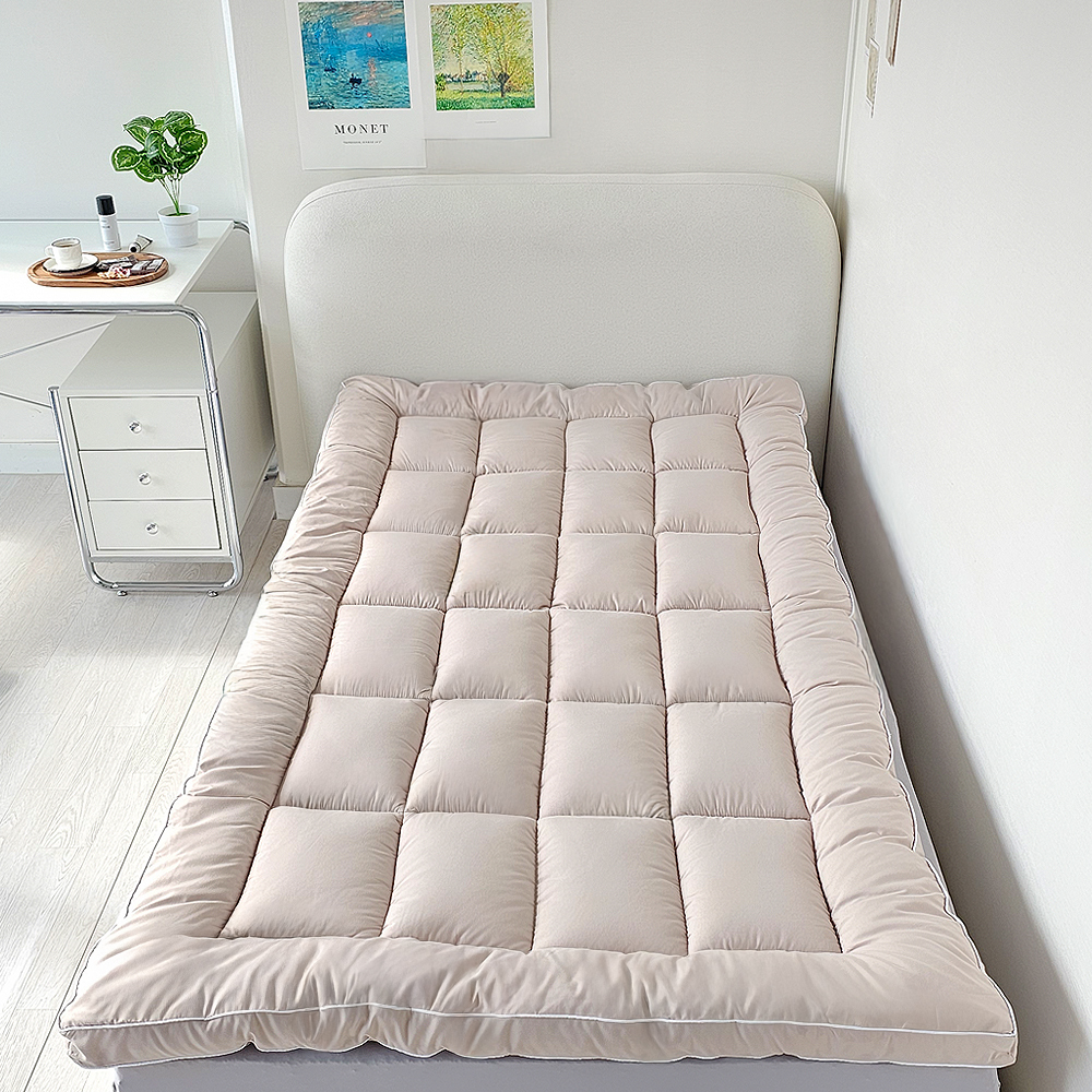 센스맘 더 포근한 토퍼 6cm, 오트밀 베이지 69,000원