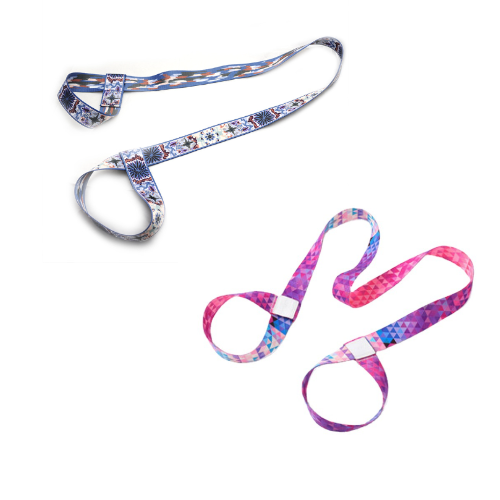 VER2 탄탄YOGA 요가 매트 스트랩 끈 2P 스트레칭 밴드 만다라패턴 9,900원