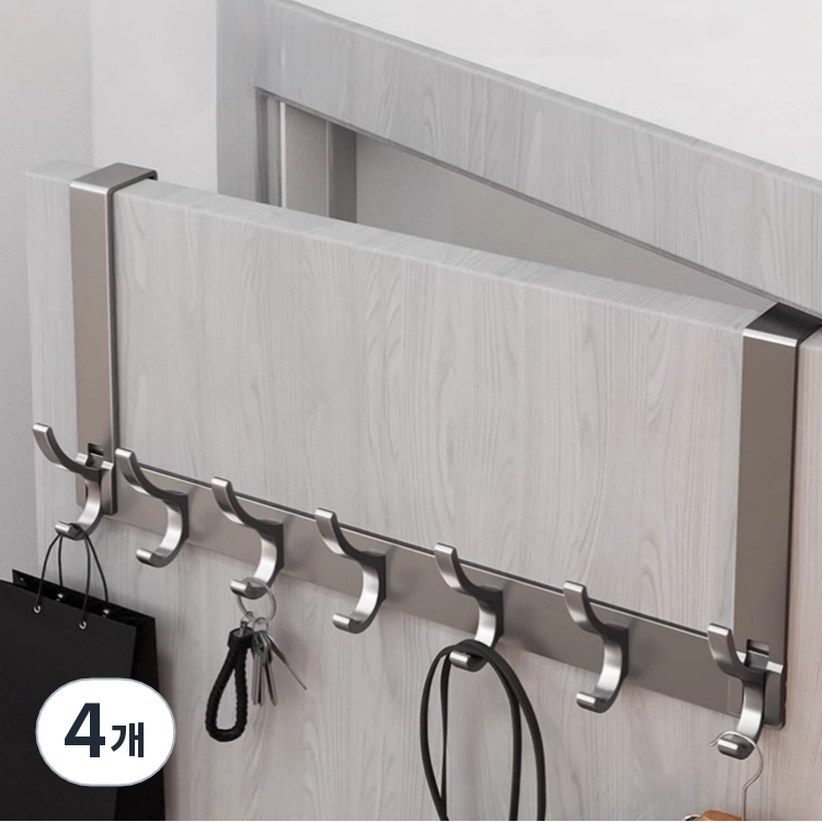 해피위더스 무타공 방문 걸이 18cm 14구 48,560원