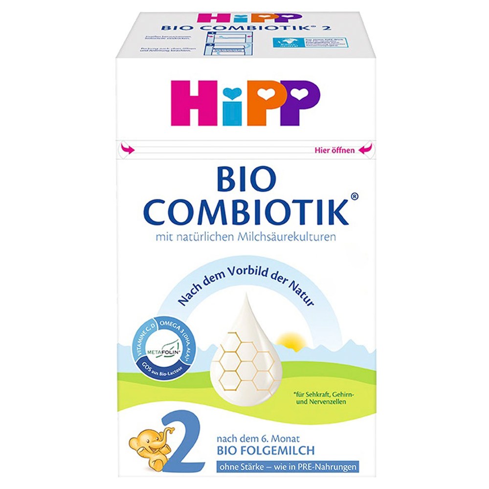 힙 콤비오틱 분유 2단계 무전분, 1개, 600g 28,500원