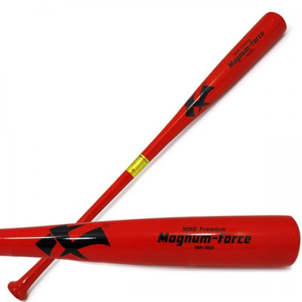 나인 나무배트 메이플나무 야구배트 메그넘포스 레드 NBH-3850 130,000원