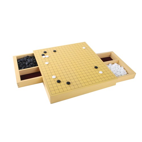 육형제 서랍식 정규격 바둑판(대43x46) / 바둑알 미포함, 1개 325,000원