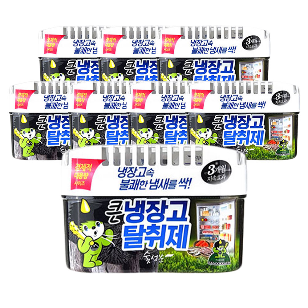 산도깨비 큰 냉장고 참숯 탈취제 본품 23,500원