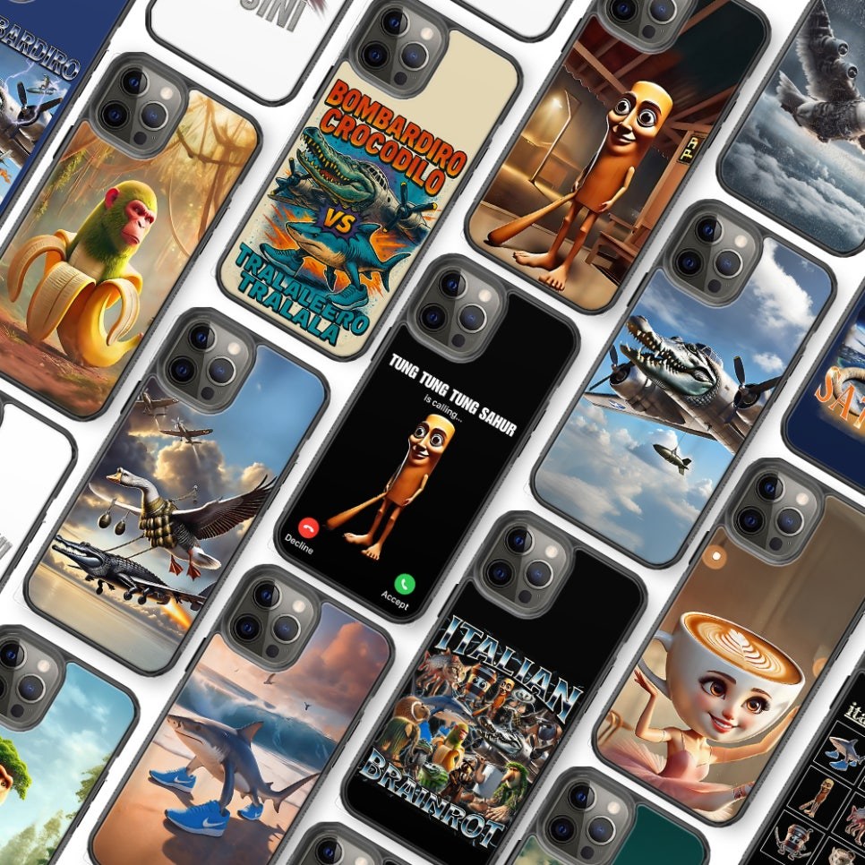 이탈리안 브레인롯 케이스 와이드8 점프4 버디4 퀀텀6 S25FE 아이폰17 17프로 17프로맥스 17에어 13,200원