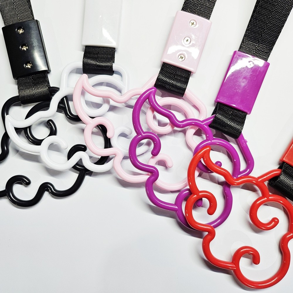 자동차 포인트 악세사리 구름 견인고리, 레드 8,800원