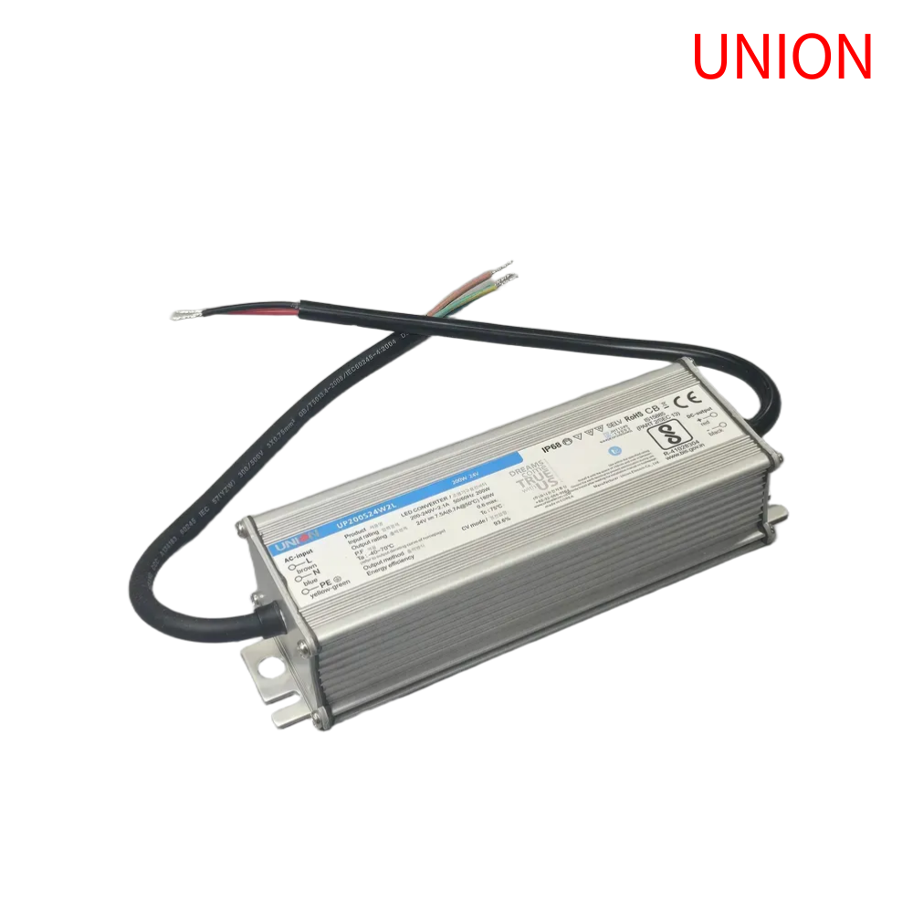 유니온 방수 SMPS 24V 200W LED안정기 컨버터 전원공급기 아답터, 1개 43,130원