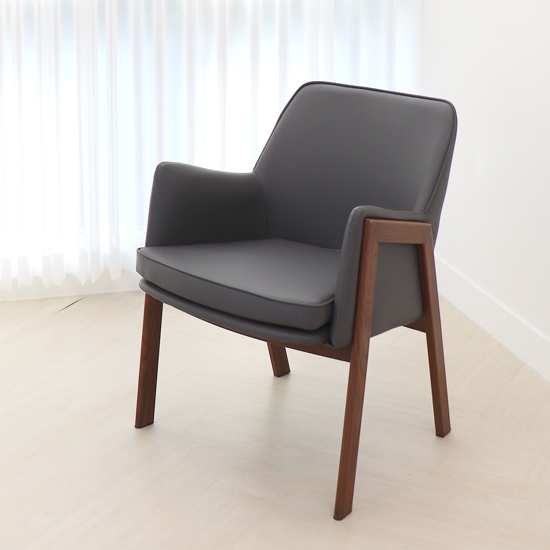 [파스텔우드] 케이소파 편안한 고급 카페의자 커피숍의자 1인소파 인테리어의자, 그레이 125,000원