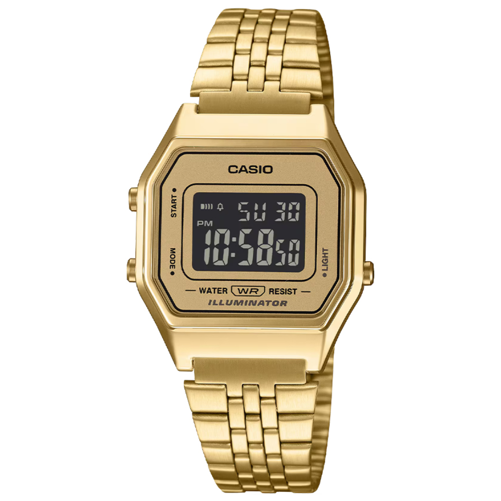 백화점AS가능 카시오 스퀘어 미니 여성 메탈시계 LA-680WGA-9B 지코스모제품 84,000원