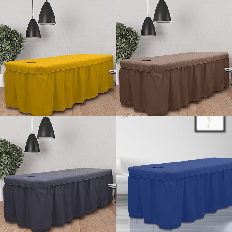 아이샵오픈 제작커버 침대커버 베드커버 경락베드커버 마사지베드커버 미용베드커버 - 한국 (홀있음) 54,500원