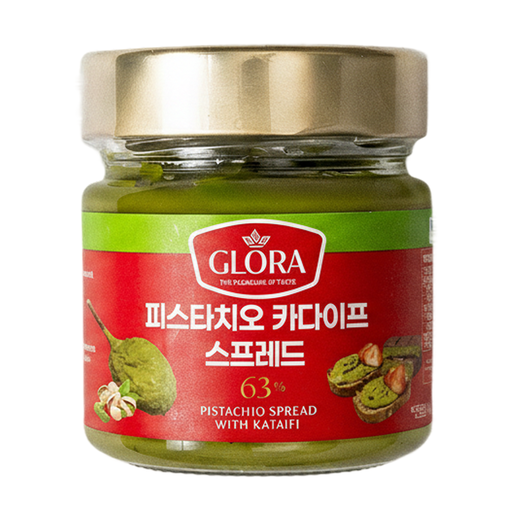 타틀르 [리얼 63%] 피스타치오 카다이프 스프레드 두바이쫀득쿠키 초콜렛 재료, 200g, 1개 38,800원