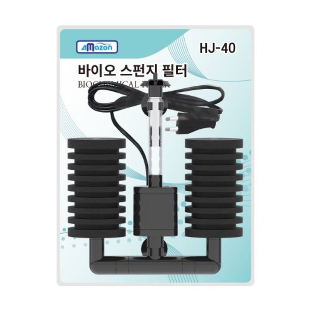 아마존 바이오스펀지필터 브리스타포장[HJ-40] 9,900원