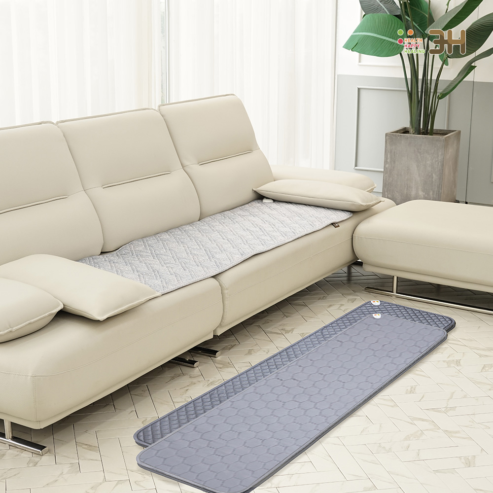 3H한일온열기 5세대 레자 전기방석 쇼파 전기매트 탄소매트 소파 전기장판 온열방석 캠핑용 59,000원