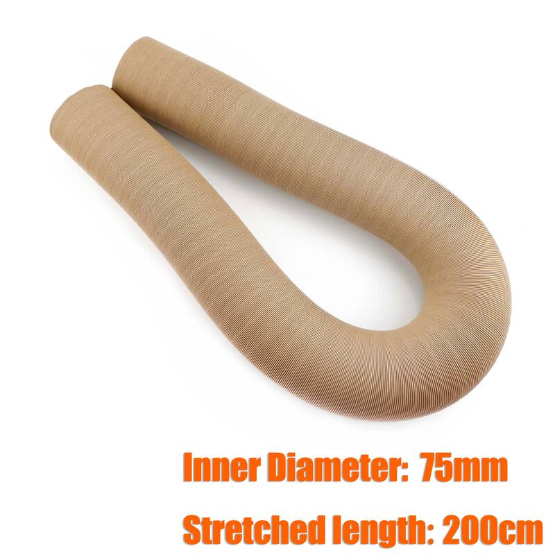 무시동히터 겨울 이동식 조절형 25mm 42mm 60mm 75mm 직경 100500cm 길이 공기 디젤 주차 히터 덕트 파이프 튜브 호스 자동차 캠핑카 캐러밴 고온 23,900원